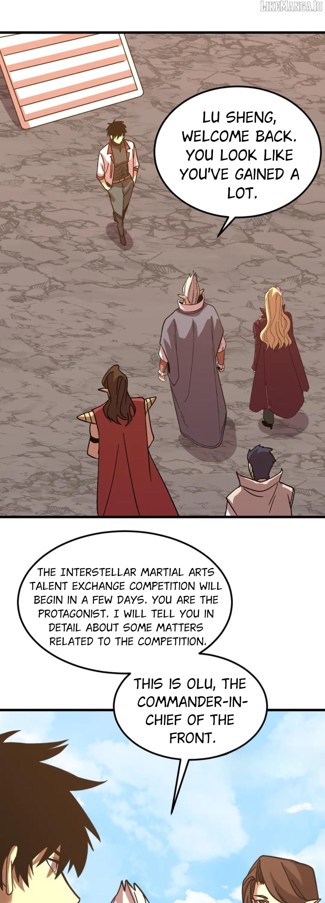 Log into the Future Chapter 255 - page 48